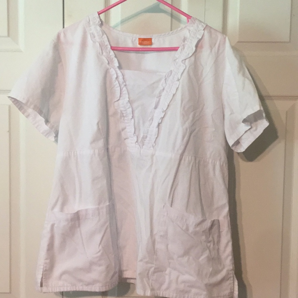 Scrub top